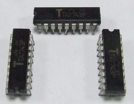 TA 7743P CIRCUITO INTEGRATO ORIGINALE JAPAN TA7743P TA 7743P CIRCUITO INTEGRATO ORIGINALE JAPAN TA7743P